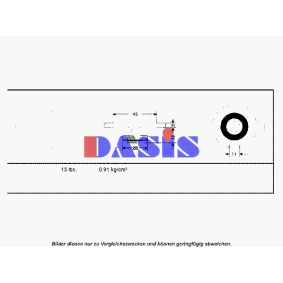 Kühlerdeckel von AKS DASIS