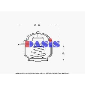Kühlwasserthermostat von AKS DASIS