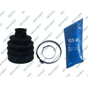 Achetez des Jeu de joint-soufflet, arbre de commande GSP 760001 à prix pour 7,28 €