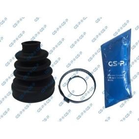 Achetez des Jeu de joint-soufflet, arbre de commande GSP 760002 à prix pour 8,39 €