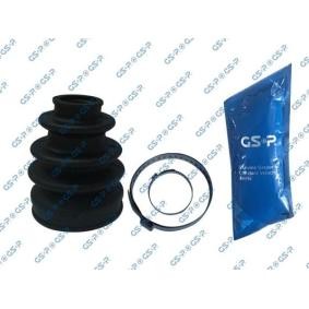 Achetez des Jeu de joint-soufflet, arbre de commande GSP 760005 à prix pour 8,89 €