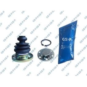 Faltenbalgsatz, Antriebswelle von GSP 760006