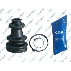Achetez des Jeu de joint-soufflet, arbre de commande GSP 760016 à prix pour 7,24 €