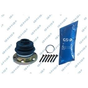 Achetez des Jeu de joint-soufflet, arbre de commande GSP 760038 à prix pour 12,44 €
