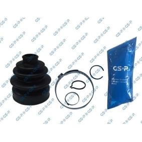 Achetez des Jeu de joint-soufflet, arbre de commande GSP 760041 à prix pour 7,64 €