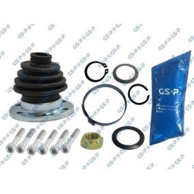 Faltenbalgsatz, Antriebswelle 760050 für Golf IV Variant (1J5) für 15,67 CHF