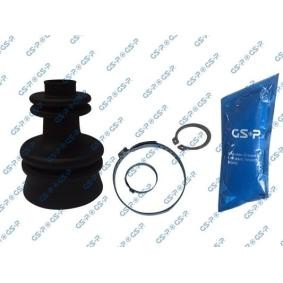 Achetez des Jeu de joint-soufflet, arbre de commande GSP 760064 à prix pour 8,78 €