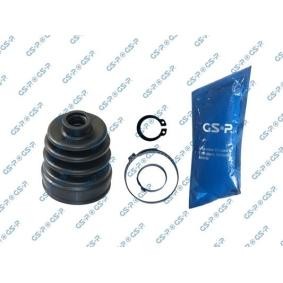 Achetez des Jeu de joint-soufflet, arbre de commande GSP 760114 à prix pour 7,10 €