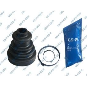 Achetez des Jeu de joint-soufflet, arbre de commande GSP 760120 à prix pour 6,77 €