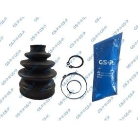 Achetez des Jeu de joint-soufflet, arbre de commande GSP 760129 à prix pour 7,99 €