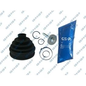 Achetez des Jeu de joint-soufflet, arbre de commande GSP 760168 à prix pour 10,74 €