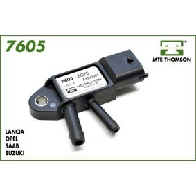 Differenzdrucksensor von MTE-THOMSON
