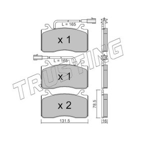 Nebelscheinwerfer-Birne des Herstellers TRUSTING - Originalware Artikelnummer: 762.1
