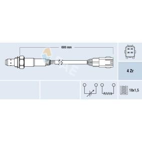 Achetez des Sonde lambda FAE 77588 à prix pour 95,95 €
