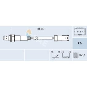 Comprar Sonda lambda de FAE 77590 a bajo precio de 364,23 €