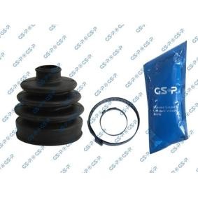 Achetez des Jeu de joint-soufflet, arbre de commande GSP 780101 à prix pour 10,60 €