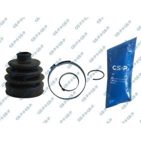 Achetez des Jeu de joint-soufflet, arbre de commande GSP 780121 à prix pour 11,36 €