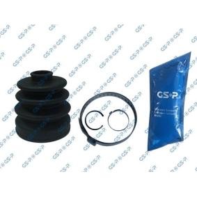 Achetez des Jeu de joint-soufflet, arbre de commande GSP 780123 à prix pour 9,38 €