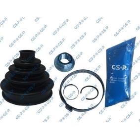Achetez des Jeu de joint-soufflet, arbre de commande GSP 780126 à prix pour 13,25 €