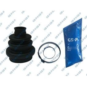 Achetez des Jeu de joint-soufflet, arbre de commande GSP 780151 à prix pour 8,03 €