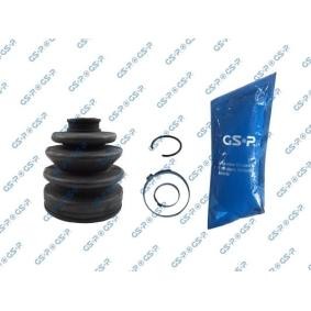 Achetez des Jeu de joint-soufflet, arbre de commande GSP 780177 à prix pour 9,11 €