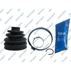 Achetez des Jeu de joint-soufflet, arbre de commande GSP 780206 à prix pour 12,82 €