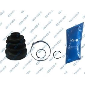 Achetez des Jeu de joint-soufflet, arbre de commande GSP 780208 à prix pour 8,17 €
