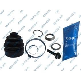 Achetez des Jeu de joint-soufflet, arbre de commande GSP 780218 à prix pour 16,37 €