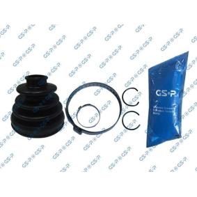 Achetez des Jeu de joint-soufflet, arbre de commande GSP 780250 à prix pour 8,17 €