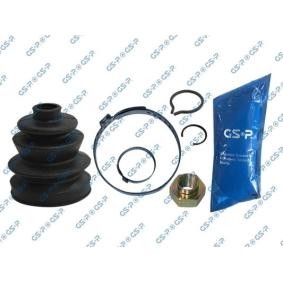 Achetez des Jeu de joint-soufflet, arbre de commande GSP 780255 à prix pour 8,46 €