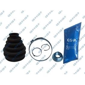 Achetez des Jeu de joint-soufflet, arbre de commande GSP 780263 à prix pour 9,82 €