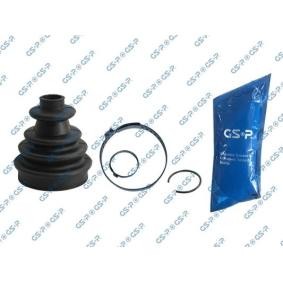 Achetez des Jeu de joint-soufflet, arbre de commande GSP 780271 à prix pour 11,51 €