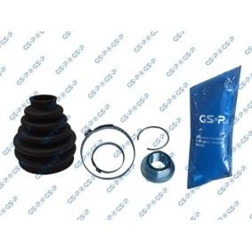 Achetez des Jeu de joint-soufflet, arbre de commande GSP 780276 à prix pour 9,46 €