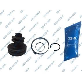 Achetez des Jeu de joint-soufflet, arbre de commande GSP 780341 à prix pour 10,02 €