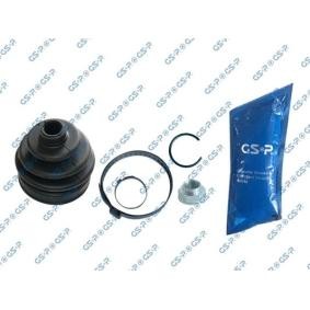 Achetez des Jeu de joint-soufflet, arbre de commande GSP 780347 à prix pour 9,31 €