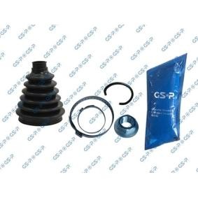 Achetez des Jeu de joint-soufflet, arbre de commande GSP 780348 à prix pour 15,32 €