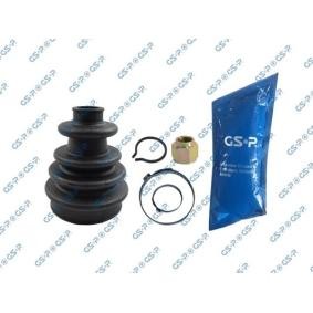 Achetez des Jeu de joint-soufflet, arbre de commande GSP 780360 à prix pour 9,24 €