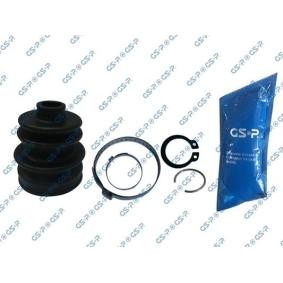 Achetez des Jeu de joint-soufflet, arbre de commande GSP 780368 à prix pour 9,24 €