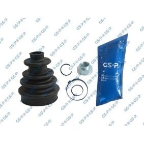Achetez des Jeu de joint-soufflet, arbre de commande GSP 780410 à prix pour 9,21 €