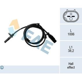 Kjøp Sensor, ABS av FAE 78170 til den lave prisen 397,59 NOK