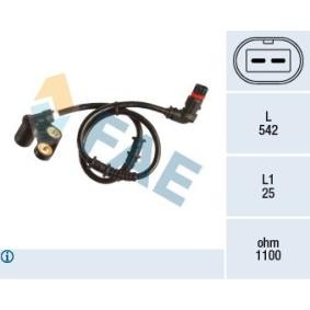 ABS-Sensor für MERCEDES-BENZ von FAE