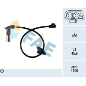 ABS-Sensor 78198 von FAE günstig für 42,13 € online kaufen