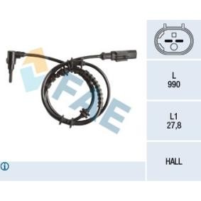 Comprar Sensor ABS de FAE 78244 a bajo precio de 125,29 €