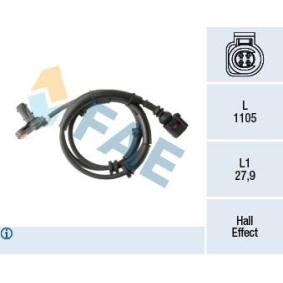 Kjøp Sensor, ABS av FAE 78294 til den lave prisen 519,98 NOK