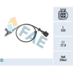 Kjøp Sensor, ABS av FAE 78295 til den lave prisen 469,37 NOK