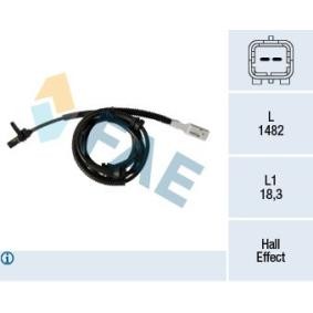 Kjøp Sensor, ABS av FAE 78308 til den lave prisen 1654,58 NOK