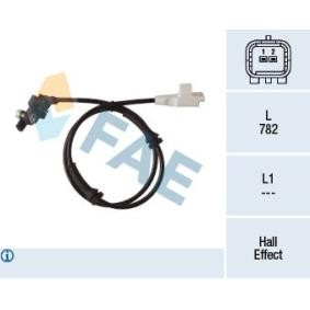 Køb ABS Sensor af FAE 78317 til den lave pris 847,38 DKK