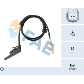 Køb ABS Sensor af FAE 78318 til den lave pris 757,63 DKK