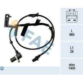Køb ABS Sensor af FAE 78343 til den lave pris 219,90 DKK