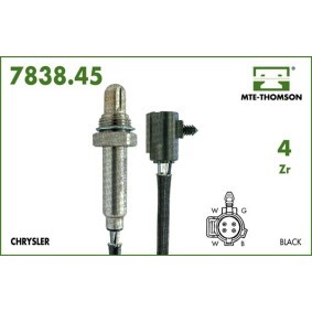 Osta Lambdatunnistin MTE-THOMSON:llä 7838.45.052 edullisesti hintaan 63,99 €